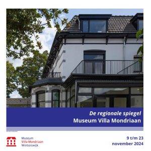 Exhibition Villa Mondrian visual artist Alexandra Meerdink