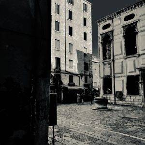 Cannaregio, Ghetto Ebraico, artist Alexandra Meerdink