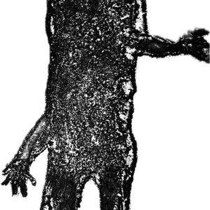 Figure - Etching on copper plate 1