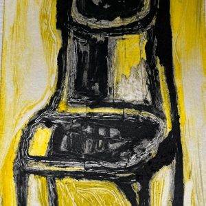 Chair - Etching on copperplate 1