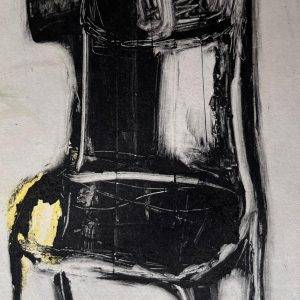 Chair - Etching on copperplate 3